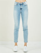 Closed Baker High Jean - Light Blue