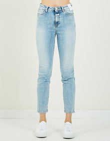 Closed Baker High Jean - Light Blue