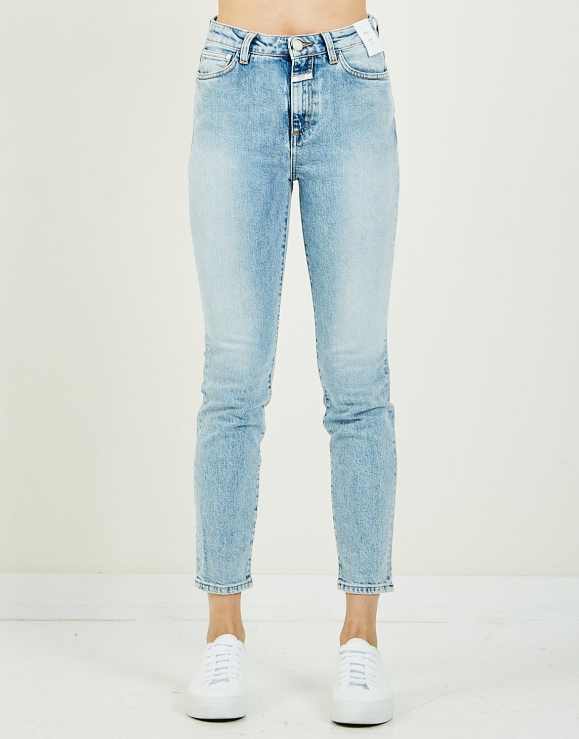 Closed Baker High Jean - Light Blue