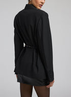 Generation Love Martine Suiting Blazer - Black