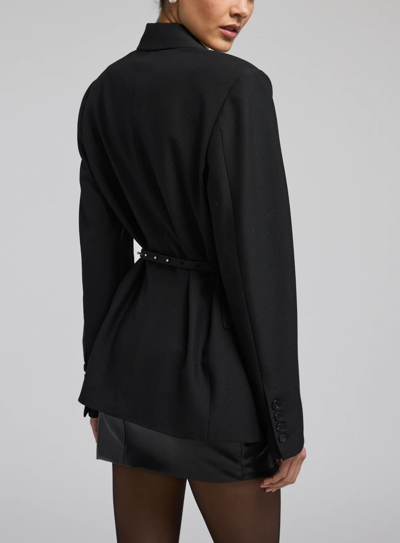 Generation Love Martine Suiting Blazer - Black