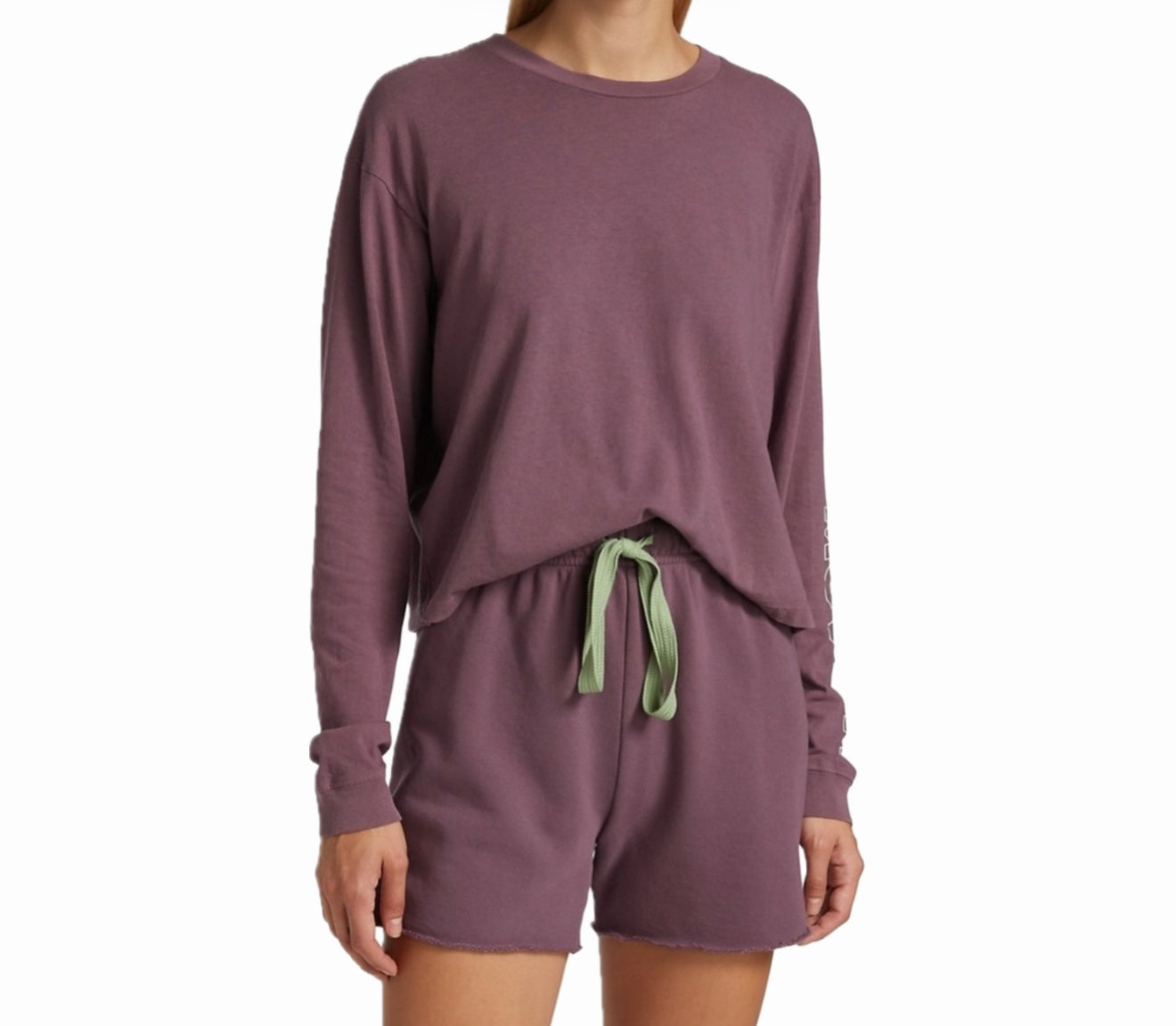 MOTHER Move It Twister Top - Mauve