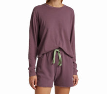 MOTHER Move It Twister Top - Mauve