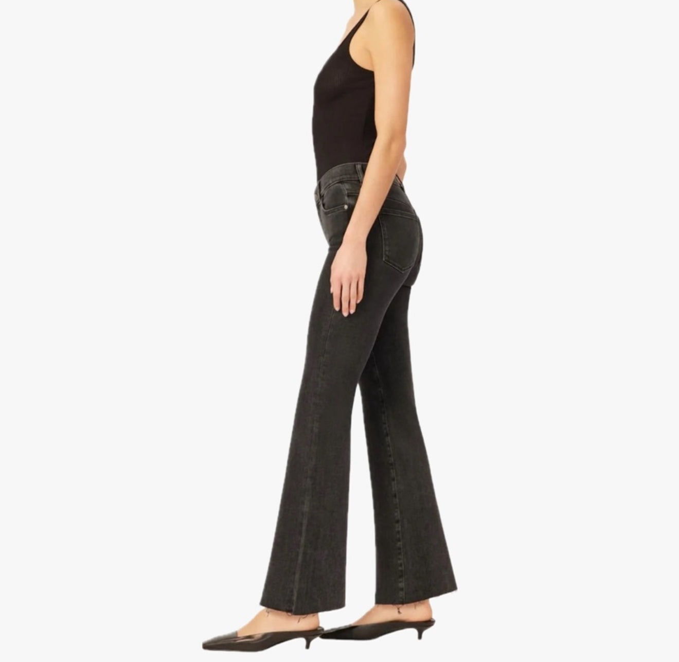 DL1961 Hepburn Jeans - Voodoo