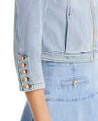 Generation Love Camryn Denim Jacket - Light Blue