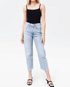 AGOLDE Squareneck Bodysuit - Black