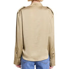 A.L.C. Oakley Top - Elmwood
