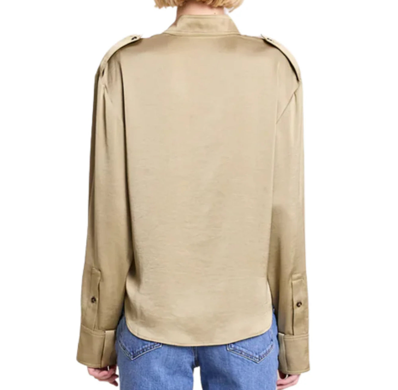 A.L.C. Oakley Top - Elmwood