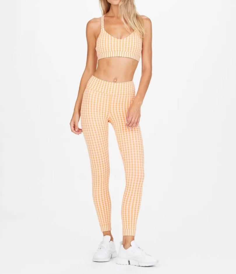 The Upside Masilda Midi Pant - Sunflower