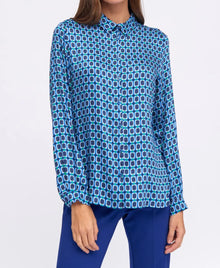 Tinta Cansu Blouse - Blue