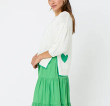 Kerri Rosenthal Chloe Sweater - White