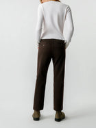 AMO Easy Trouser - Espresso