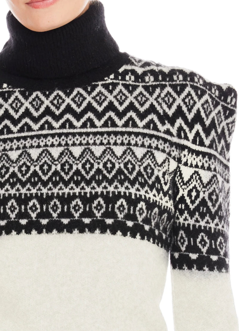 Generation Love Odessa Fair Isle Sweater