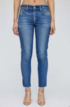 Moussy Vintage Appleton Skinny Jeans - Blue