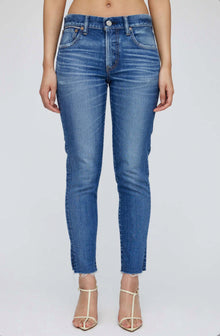 Moussy Vintage Appleton Skinny Jeans - Blue