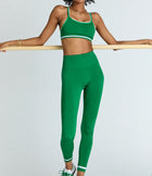 The Upside Form Seamless 25” Midi Legging - Green