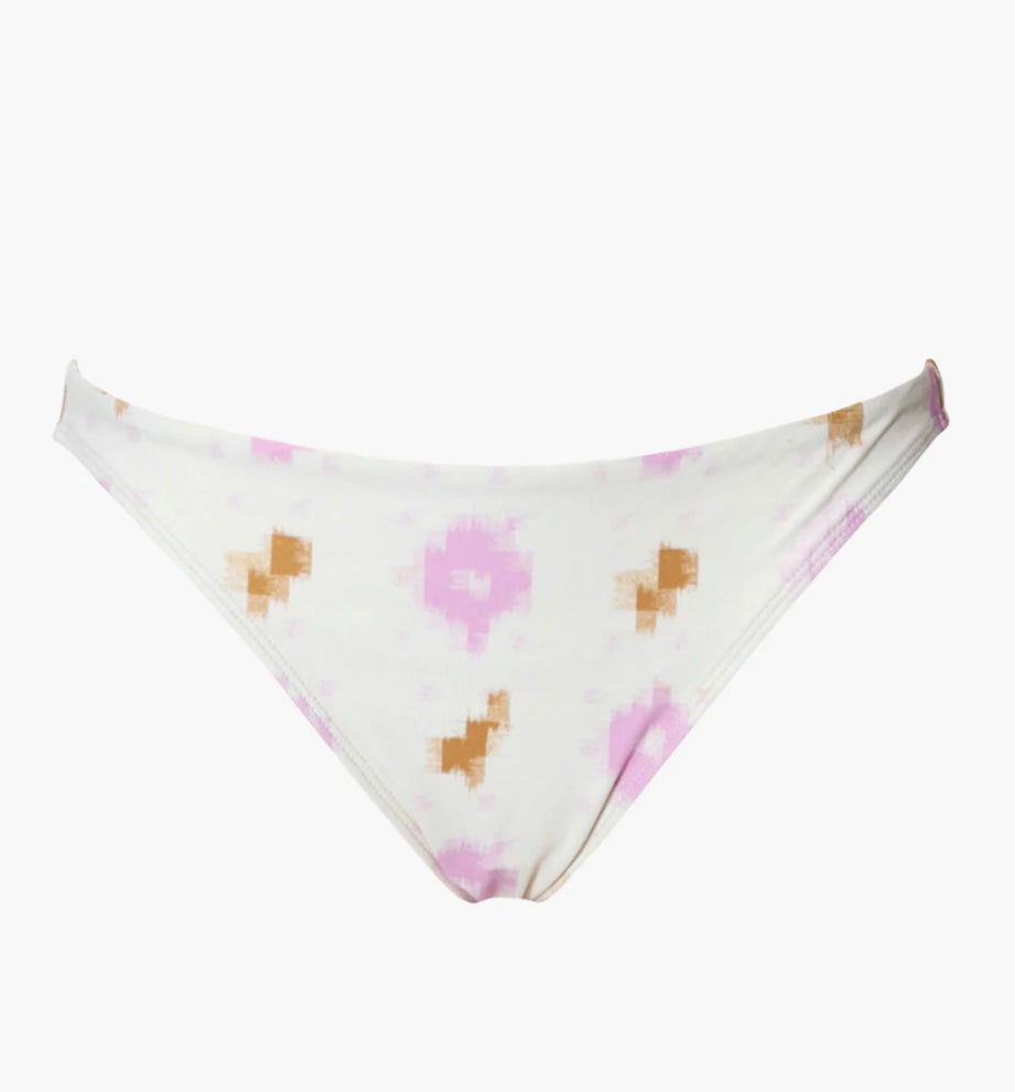 Xirena Nala Bikini Bottom - Lilac Ikat