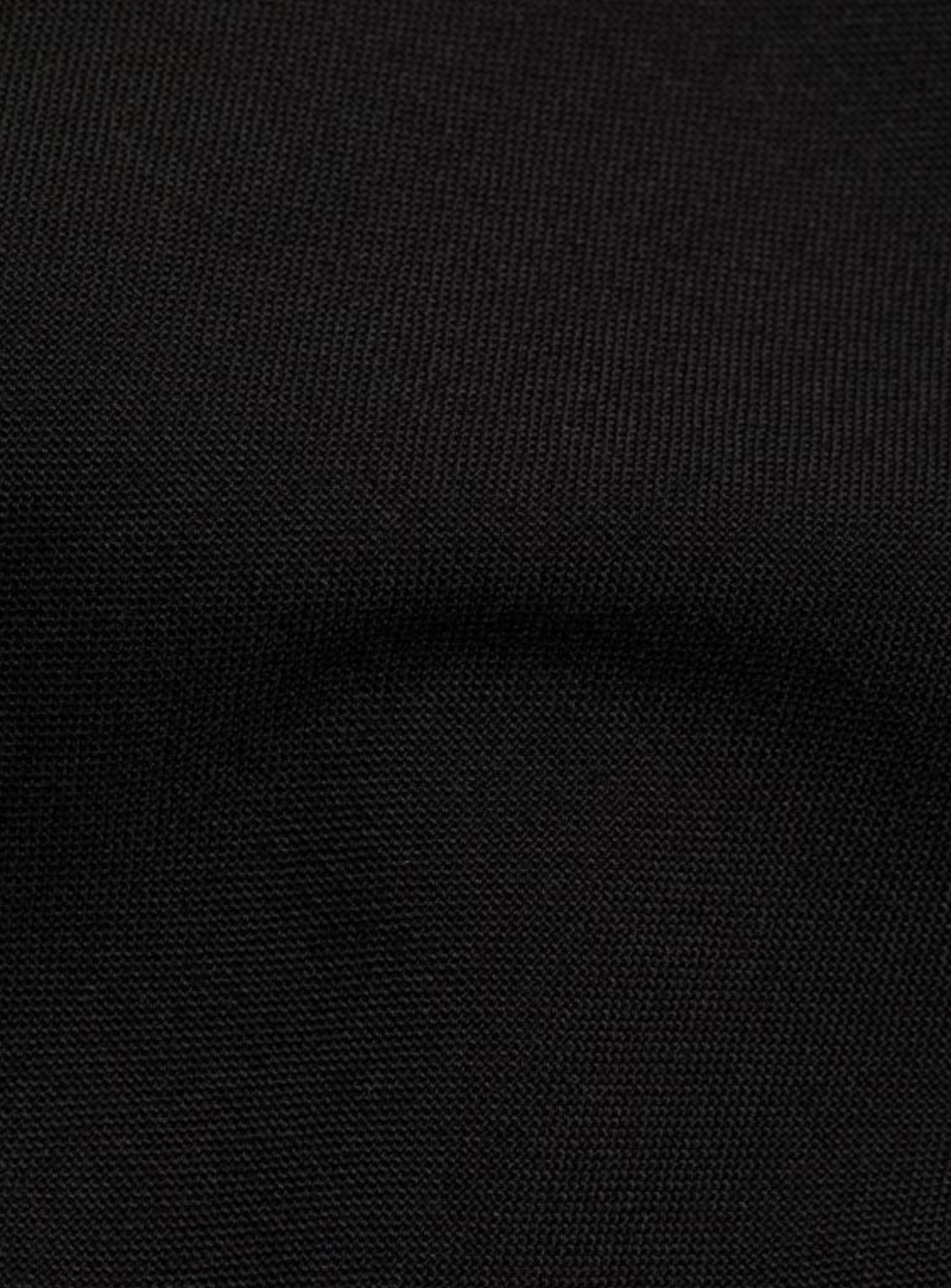 Frame Le Satin Mini Boot Trouser - Noir