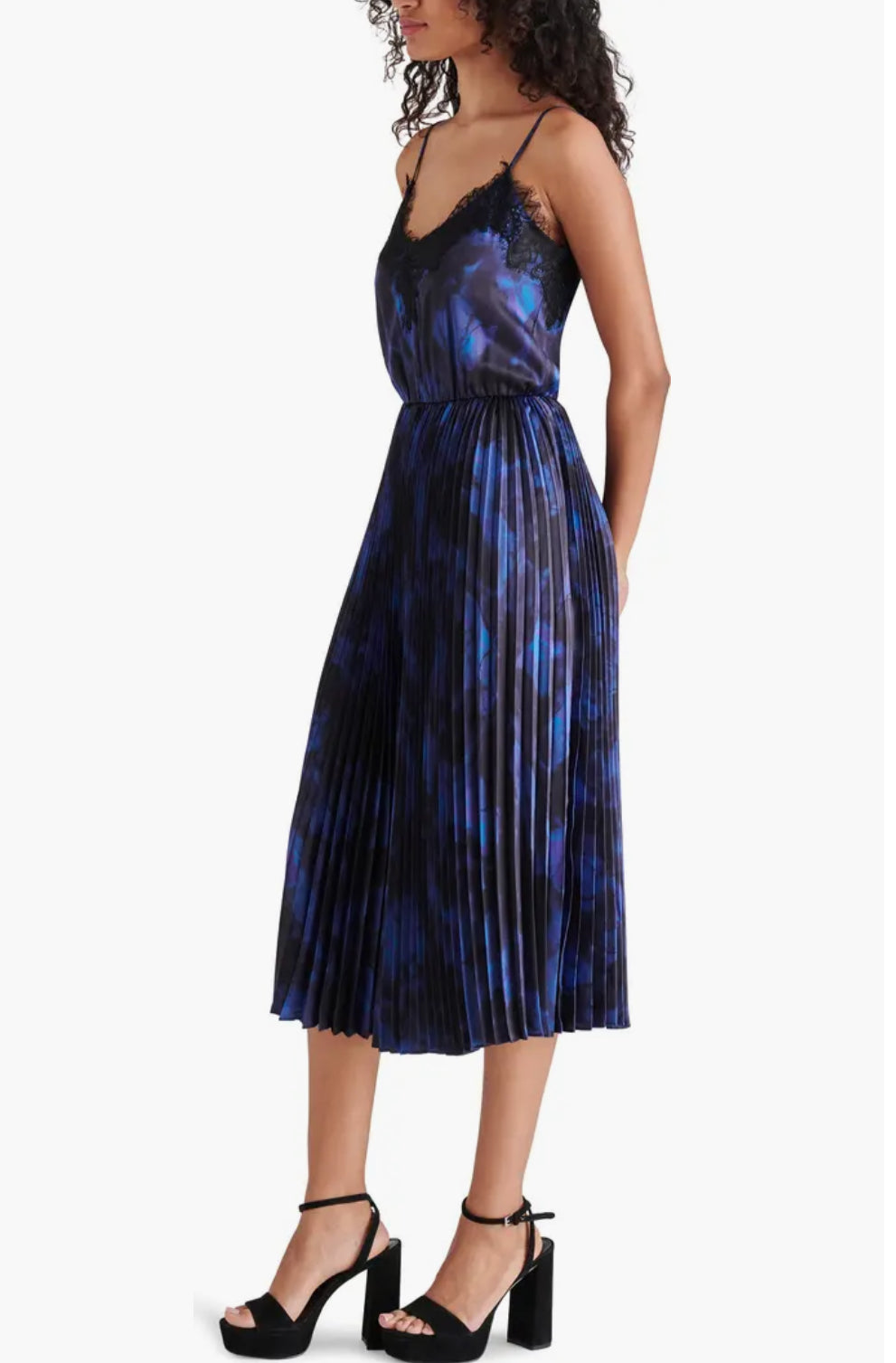 Steve Madden Maira Dress - Blue Multi