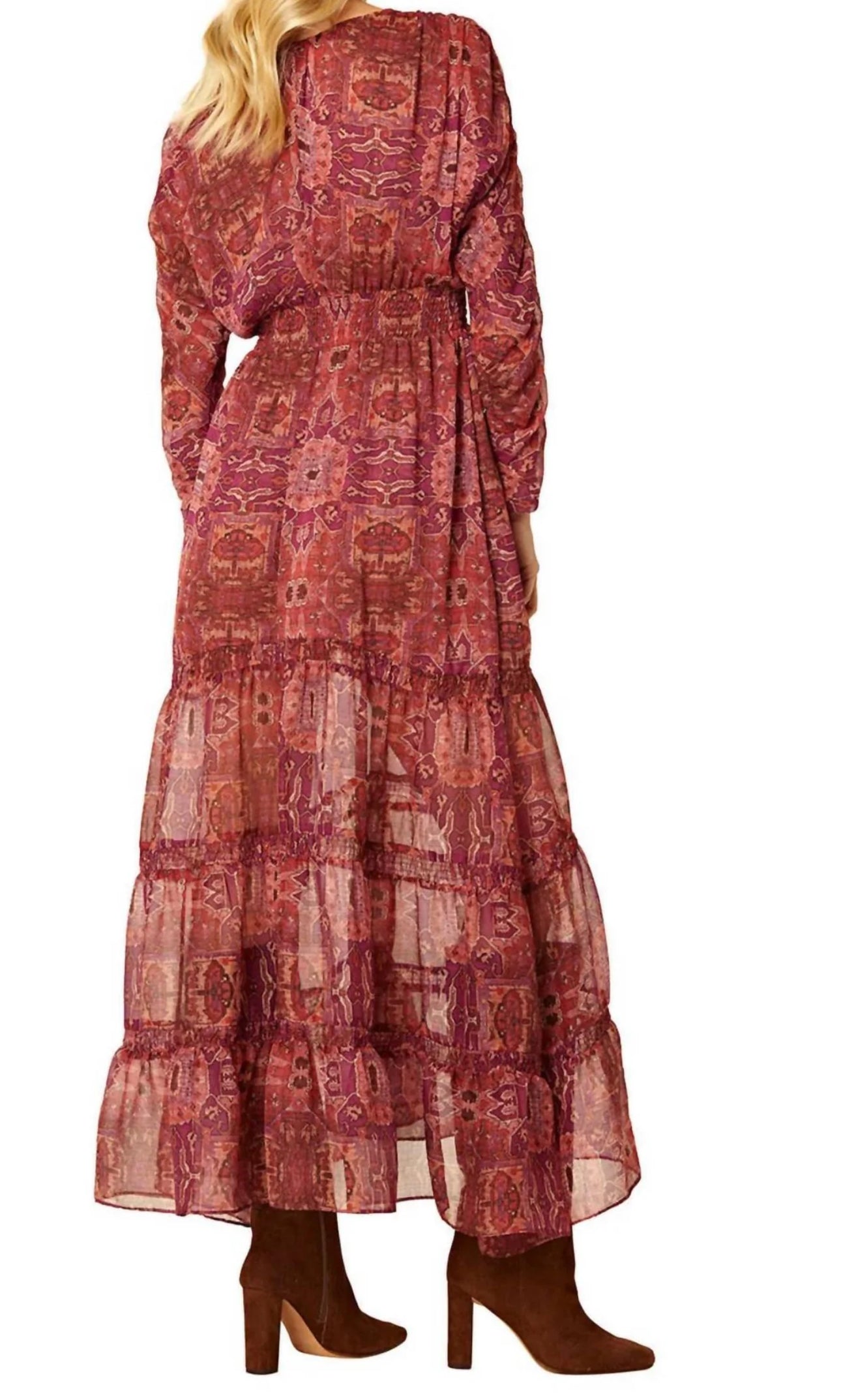 MISA Los Angeles Anouska Dress - Septima Tapestry