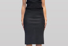 Ragdoll LA Sculpted Knit Skirt - Black