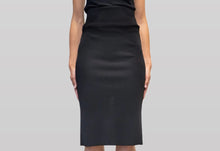 Ragdoll LA Sculpted Knit Skirt - Black