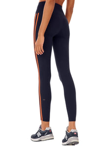 Splits59 Ella High Waist Airweight 7/8 Legging - Indigo/Fire