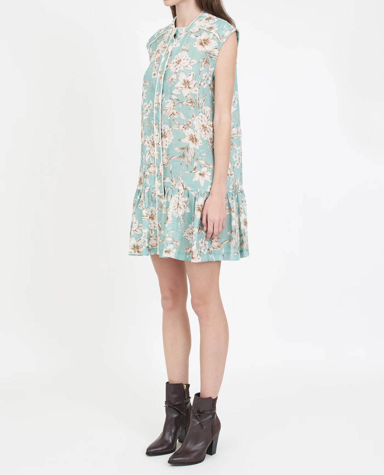 Christy Lynn Lucie Dress - Turquoise Magnolia