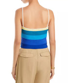 STAUD Soleil Top - Pacific Stripe