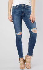 Levi's Premium 721 High Rise Skinny  - Indigo Luna