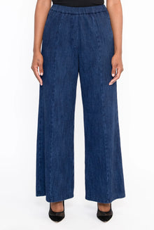 forte_forte Denim Palazzo Pants