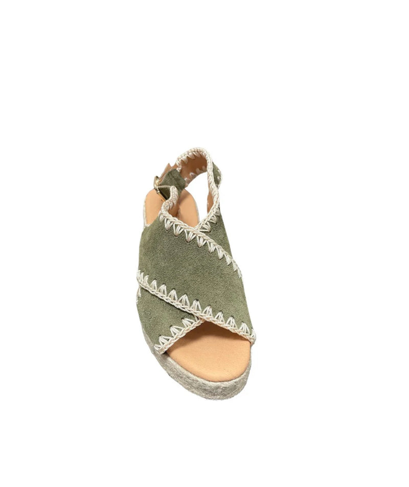 Cordani Emille Wedge - Trebol Suede