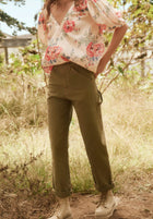 The Great. The Carpenter Pant - Army