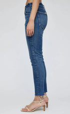 Moussy Vintage Caledonia Skinny Jeans - Blue