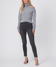 Paige Raundi Sweater – Heather Grey