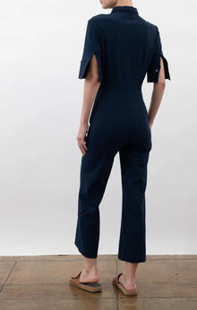 Elaine Kim Tech Stretch Cropped Utility Jumpsuit - Vancouver