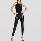 Velvet by Graham & Spencer Berdine Faux Leather Legging - Black