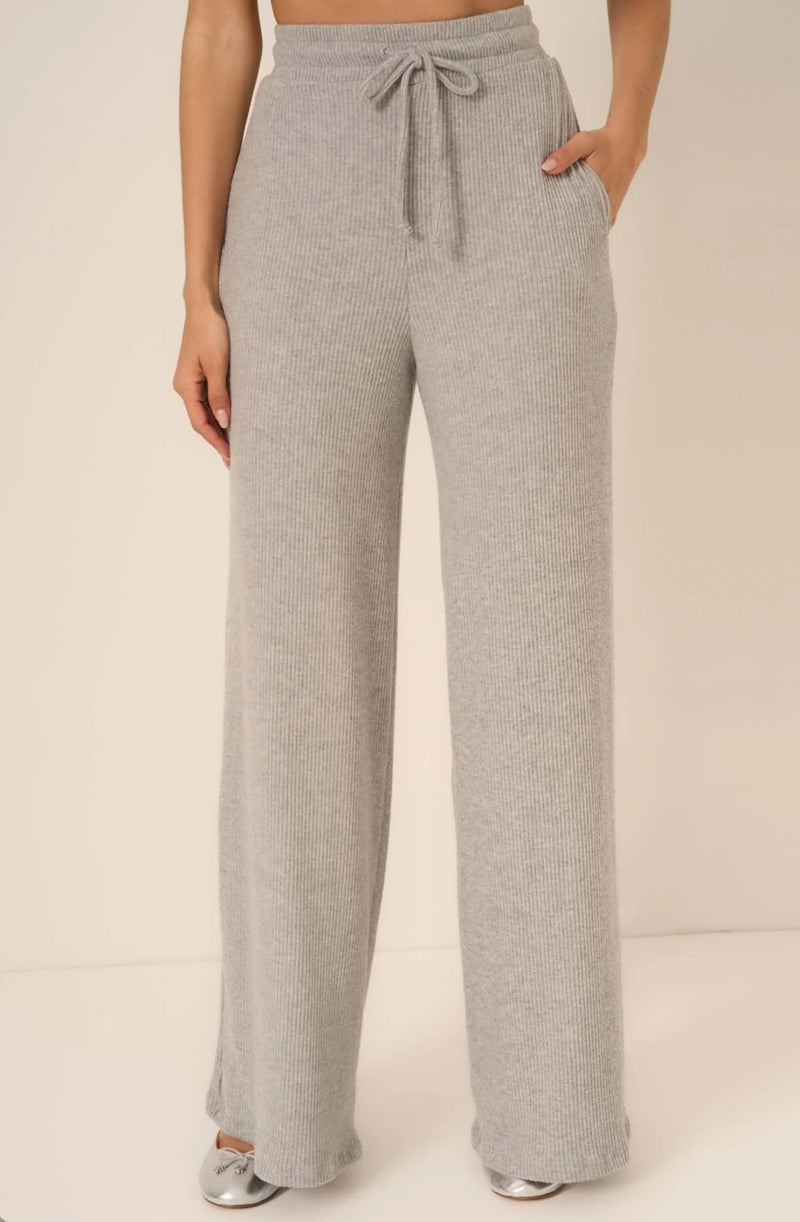 Project Social T Zoey Brushed Rib Pant