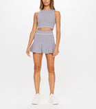 The Upside Masilda Jalen Tank - Grey Marle