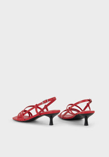 Vagabond Jonna Sandals - Red