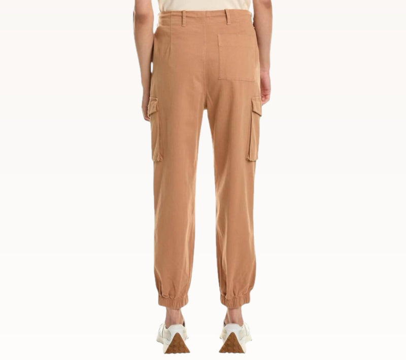 Monrow Utility Pant - Hazelnut