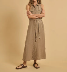 Diega Rikata Dress - Brume