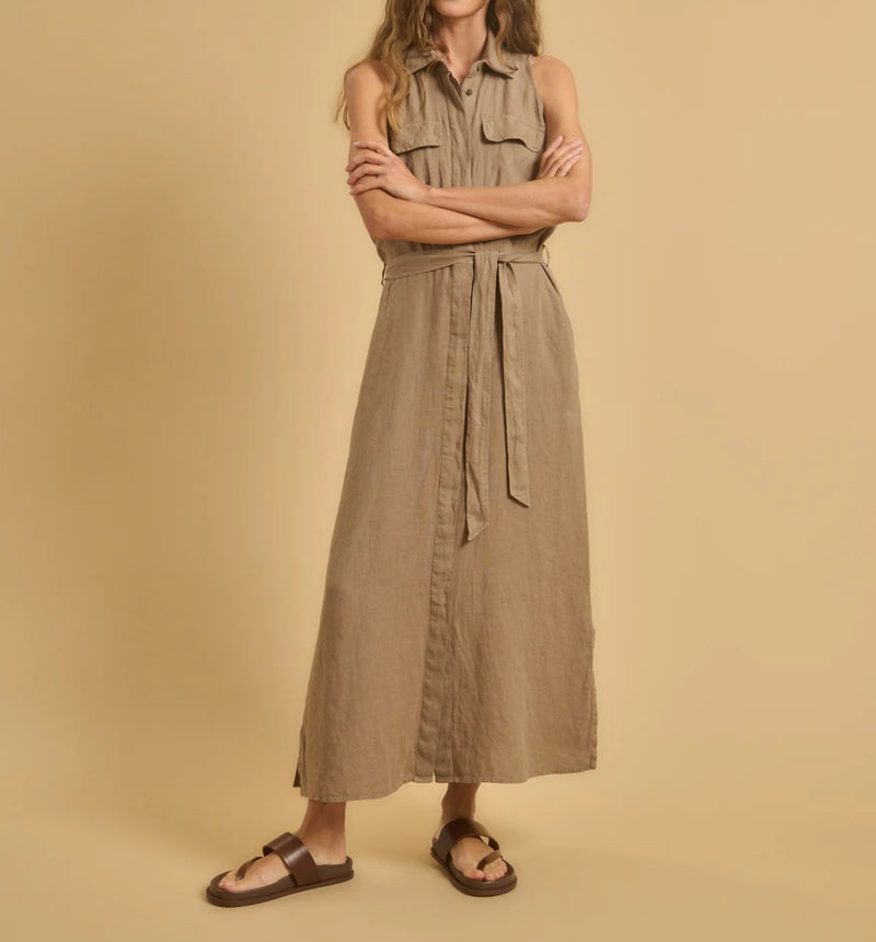 Diega Rikata Dress - Brume