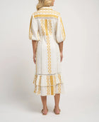 guadalupe Catalina II Dress - Yellow