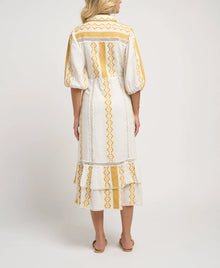 guadalupe Catalina II Dress - Yellow