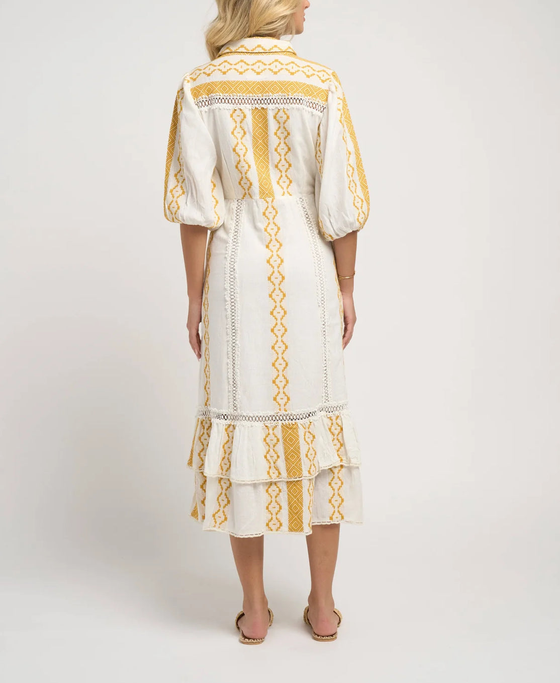 guadalupe Catalina II Dress - Yellow