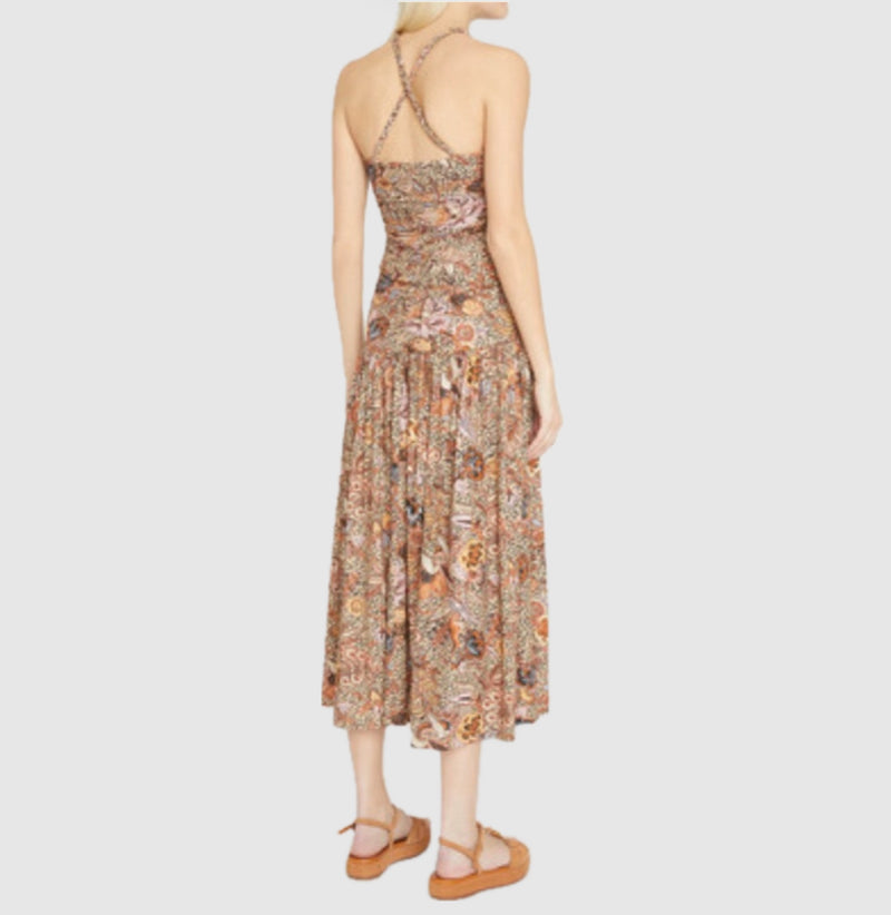 Ulla Johnson Marcella Dress - Wheat Flower