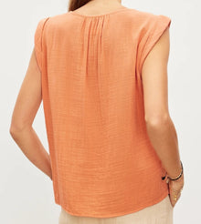 Velvet by Graham & Spencer Jayla Tank - Peach