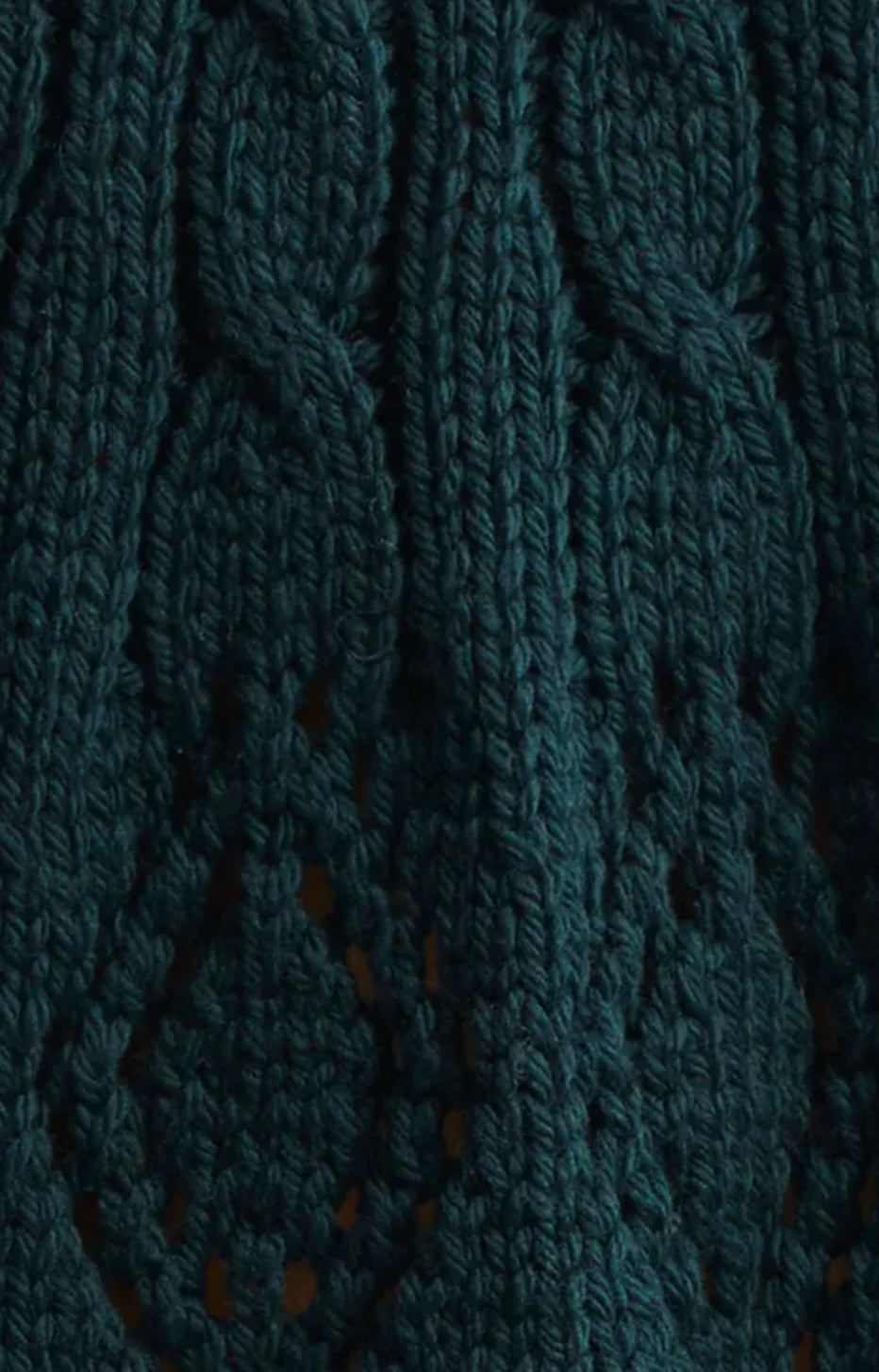 A.L.C. Montie Sweater - Deep Emerald