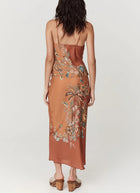 SPELL Mojave Lily Bias Skirt - Amber